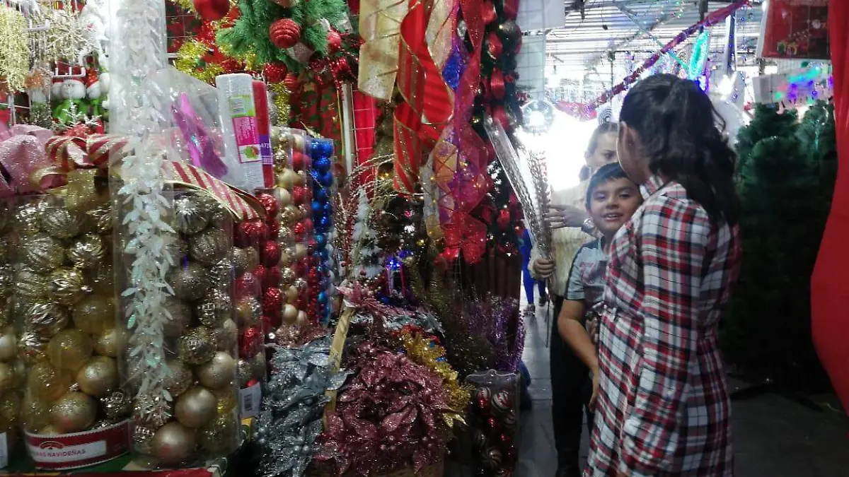 tianguis navideño